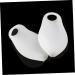 Healeved Bunion Toe Separator Pair - Little Toe Protectors and Straighteners for Bunions - White, Care Applicator Included - Buy Online on SooperMarket.com