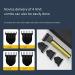 Electric Pro for T- Cordless Trimmer Wireless Portable Hair Clipper Set-Gold - Buy Online on SooperMarket.com