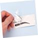 HAPINARY 50pcs Eyebrow Positioning Ruler Eyebrow Template Eyebrow Measuring Tool Eyebrow Stencil Eyebrow Drawing Tool Eyebrow Positioning Tool Eyebrow Shaping Template Eyebrow Drawing Ruler 18.00X3.80X0.10CM Blue - Buy Online on SooperMarket.com