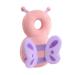 Boi Baby Head Protection adjustable infant security cushions for running learners protective head suitable for age 4-24 months butterfly 1 piece (1 Pack)