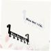 Cabilock 2pcs Metal Clothing Rack Coat Rack Door Hanger Door Hooks Coat Hanger Hanging Door Household 36X18CM As Shown - Buy Online on SooperMarket.com