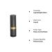Revlon Super Lustrous Lipstick Creme Gentlemen Prefer Pink 450 - 4 Pack Bundle - Buy Online on SooperMarket.com