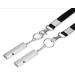 Michael Josh 2PCS Outdoor Emergency Survival Whistles with Carabiner and Lanyard - Ideal for Camping, Hiking, Sports, and Dog Training - Buy Online on SooperMarket.com