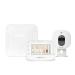 Angelcare AC327-3 in 1 Baby Monitor with Camera and Night Vision - Incudes a Sensor Pad for Temperature Monitoring