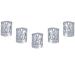 100 Pieces Hair Dreadlocks & Pearls - Colorful Adjustable Hair Braid Cuffs & Accessories in 7 Colors - Buy Online on SooperMarket.com