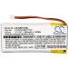 Replacement Battery for Sena SMH-10 - 500mAh 3.7V | Compatible & Long-lasting - Buy Online on SooperMarket.com