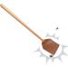 Virtcooy Fly Swatter | Long Handled Fly Hunting Hand Tools Indoor Bee Swatter for Living Room Kitchen Bedroom - Buy Online on SooperMarket.com