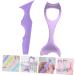 Angoily 2pcs Heated Lash Curler Eyeshadow Make up Lash Tool Women Eyeliner Mascara Heating 15x5.7cm - Buy Online on SooperMarket.com