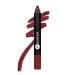 SUGAR Cosmetics Matte As Hell Crayon Lipstick - 15 Stephanie Plum (Plum Mauve) with Sharpener Highly Pigmented  Creamy Texture  Long Lasting Matte Finish