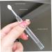 4 Pcs Silicone Lip Brushes - Portable Lipstick Applicator Wands & Mini Lip Scrub Brush for Gloss | International Shipping - Buy Online on SooperMarket.com
