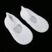 TYCIONG 1 Pair Silicone Socks Foot Protector Anti Tear Protection Foot Care Tool Prevention Socks (M) White M