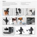 Godox Q-Type Multi-Functional Clip Mount for Flash Speedlite Strobe - 1/4-20 & 3/8-16 Interfaces - Buy Online on SooperMarket.com