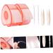minkissy 6 Rolls Lace Double Eyelid Sticker Instant Eye Lift Strips for Women Eye Lift Tape for Droopy Lid Double Eyelid Tapes Stickers Eyelid Shadow Stickers Adhesive Strip With Hat Lifter - Buy Online on SooperMarket.com