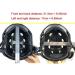 ATAIRSOFT PJ Type Tactical Fast Helmet with Visor Goggles - Black - Buy Online on SooperMarket.com