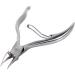 Professional Stainless Steel Cuticle Nippers for Ingrown Nails Cuticle Nippers Manicure Tools Nail Clippers Made of High Stainless Steel - Buy Online on SooperMarket.com