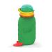 Squeasy Snacker Green - Reusable Silicone Squeezy Pouch 180ml | BPA-Free Self-Filling Snack Pouch for Kids - Buy Internationally! - Buy Online on SooperMarket.com