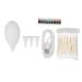 Rechargeable Ear Wax Cleaner - 4 Cleaning Modes - Automatic Irrigation Water - Adult Ear Cleaner Tool (White Kit) - Buy Online on SooperMarket.com