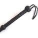 6ft 8 Plait Real Cow Hide Leather Bullwhip - Indiana Jones Style - Buy Online on SooperMarket.com