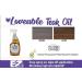 EcoDecors Teak Oil & Wood Restorer - 24 oz Protective Sealer for Outdoor Furniture & Shower Stools - Premium Teak Cleaner & Stain - Buy Online on SooperMarket.com