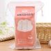 50 pcs Double-Sided Pressed Cotton Pads Makeup Nail Polish Wipes Hydroic Compress Cotton Puff Durable - Buy Online on SooperMarket.com