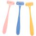 Beavorty 12-Piece Manual Hair Removal Razor Set for Women | Armpit & Bikini Hair Removal | Compact & Effective Body Hair Cutters - Buy Online on SooperMarket.com