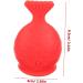 Beavorty 2pcs Silicone Fish Lip Filler Self Suction Plumping Device Natural Lip Plumper Red - Buy Online on SooperMarket.com