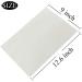 50 Count Edible Rectangle Rice & Wafer Paper 9x12.6 inches - Perfect for Candy Packaging & Food Decoration - Buy Online on SooperMarket.com