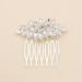 BEALIFE Delicated Gifts For Brides Elegant Wedding Hair Combs Sturdy And Durable Alloy Bride Wedding Hair Comb Made With Alloy - Buy Online on SooperMarket.com