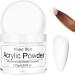4.23oz Acrylic Powder for Long-Lasting French Manicure - Professional Crystal Polymer Nail System, No Lamp Needed (01) Nude-D - Buy Online on SooperMarket.com