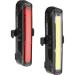 Cygolite Hotrod 110 Lumen Front Light & Hotrod 50 Tail Light USB Rechargeable Bike Light Combo Set,Compact,HR-110-50