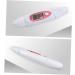 FOYTOKI 2pcs 3 1 Facial Moisture Oil Meter Oil Sensor Analyzer Skin Facial Moisture Skin Analyzer White - Buy Online on SooperMarket.com