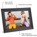 Aura Carver WiFi Digital Picture Frame - The Ultimate Gift | Effortless Setup & Free Unlimited Storage | Send Photos Easily from Your Phone | Gravel Carver - Buy Online on SooperMarket.com