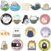 20 Pieces Cat Enamel Pins for Backpacks Enamel Brooch Pins Bulk Cute Cats Novelty Cartoon Animal Enamel Brooch Pins Lovely Mini Lapel Enamel Pins for Backpacks Set Badges Clothing Bags Jackets