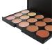 Pure Vie Hydrating Cream Concealer Palette - 15 Colors for Full Coverage & Dark Circle Correction - Buy Online on SooperMarket.com