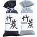 KLOVA Car Air Freshener - Activated Carbon Bamboo Charcoal Odor Absorber Deodorant Bag for Cars & Home | International Shipping - Buy Online on SooperMarket.com