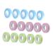 minkissy 45 Rolls Lash Tape Under Eye Foam Pads Makeup Lash With Hole Abs Eye Patch