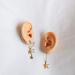 Soft Silicone Ear Model Artificial Human Ear for Acupuncture Ohr Picking Practice Practice Medical Teaching Display Props Left Right 1 Pair - Buy Online on SooperMarket.com