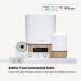 Safety 1st Connected WiFi Baby Monitor | 1080p HD Camera | Motion & Sound Notifications | Encrypted Livestream | Advanced Night Vision | iOS & Android Compatible - Buy Online on SooperMarket.com