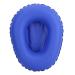 Portable Air Bedpan Inflatable Bed Pan Anti Bedsore Toilet Urinal for Elderly Bedridden Bedpan Seat Urinal for Bedbound Men and Women Inflatable Stool Toilet