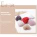 Minkissy Decoraciones Para U as Acrilicas Nail Art Fluffy Pom Balls: 3D Magnetic Nail Art Balls Heart Shaped Detachable Nail Art Fluffy Pom Poms Plush Balls for Nail Decor 5 Bags Heart Decor - Buy Online on SooperMarket.com