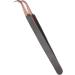 Eyelash Extension Tweezers - Curved & Straight Stainless Steel Tools for Beauty Salons - Buy Online on SooperMarket.com