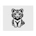 x Microfiber Cleaning Cloths "Tiger Cub" (LC00025145)