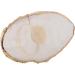 1 Pc Resin Stone Color Nail Art Ring Palette Finger Ring Plate Acrylic Uv Gel Polish Cream Foundation Mixing Nail Art Equipment - Buy Online on SooperMarket.com