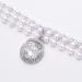 Rayminsino Adjustable Pet Collar with Pearl & Gemstone Diamond Necklace - Stylish Accessories for Cats & Dogs - Buy Online on SooperMarket.com