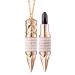 3 Colors in 1 Matte Lipstick Velvet Texture Moisturizing Lipstick Three-color Lipstick Velvet Matte Long Lasting Waterproof Makeup Lipstick Moisturizer Smooth Lip Stick One Lipstick Three Colors