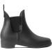HORZE Women's Riding Boots Bonn - Waterproof Rubber Paddock & Stable Shoes | Size 41 EU - Black - International Shipping Available - Buy Online on SooperMarket.com