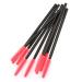 50PCS Disposable Silicone Eyelash Brush Mascara Wands Applicator Eyelash Mascara Brushes Eyebrow Brush Eyelash Extension Supplies Makeup Tools(Tower Shape) Style B