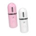 PLAFOPE 2pcs Moisturizing Sprayer Handheld Clothes Steamer Lightweight Facial Mister Mini Humidifier Abs