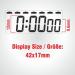 Stoptec 420 Digital Professional Stopwatch | Accurate Timing Easy Battery Change Splash Resistant - Buy Internationally - Buy Online on SooperMarket.com