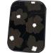 Worparsen Holder Compact -scratch Minimalistic Black Floral Case for Outdoor Multi - Buy Online on SooperMarket.com